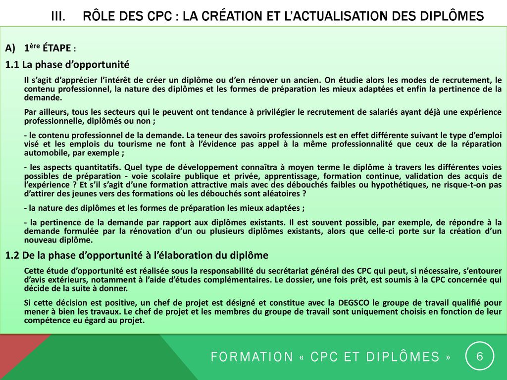 Les Commissions Professionnelles Consultatives Ppt T L Charger